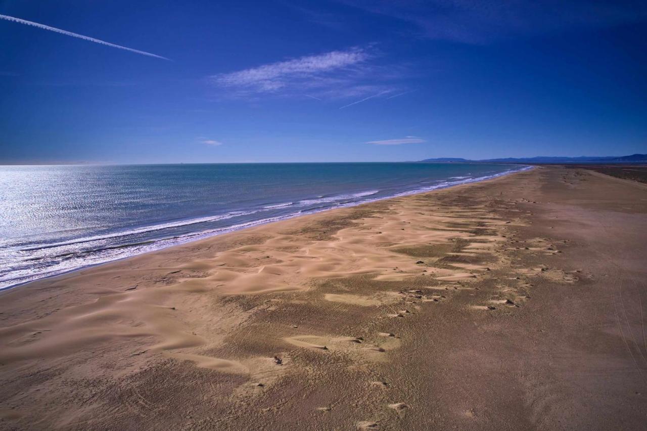 Rincon En La Playa By Rinconesmediterraneos L'Eucaliptus Bagian luar foto